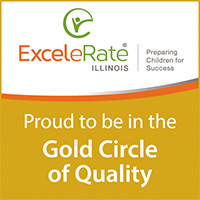 ExceleRate Illinois Gold Circle of Quality 